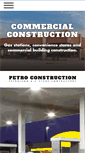 Mobile Screenshot of petro-construction.com